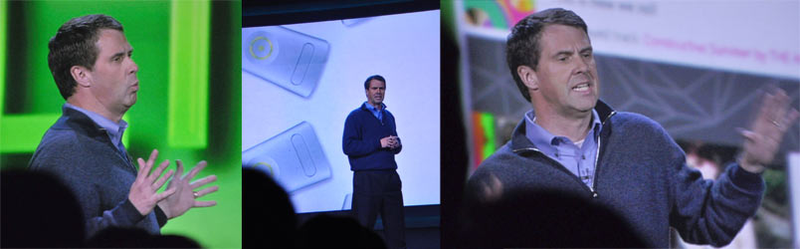Illustration for article titled Live: Microsoft CES 2009 Keynote Kicks Off The Ballmer Years